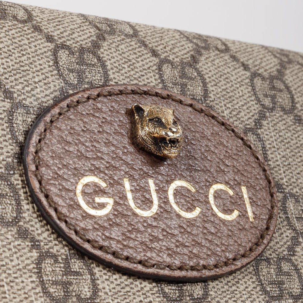 Gucci Neo Vintage GG Supreme Coated Canvas Belt Bag - Picture 5 of 11